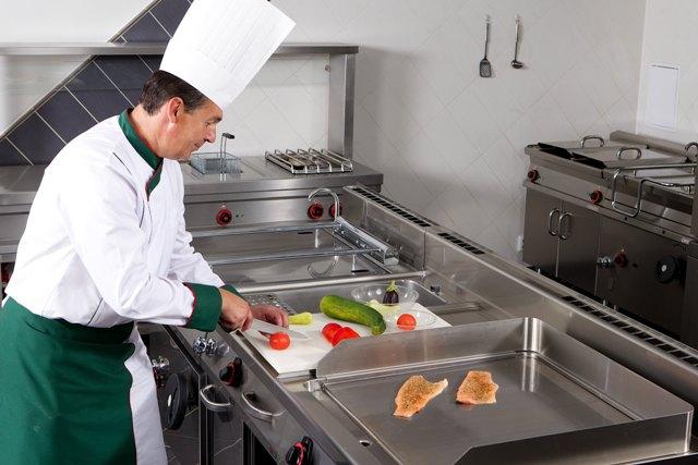Návrh profesionálního gastro zařízení Specialisté na gastrozařízení
